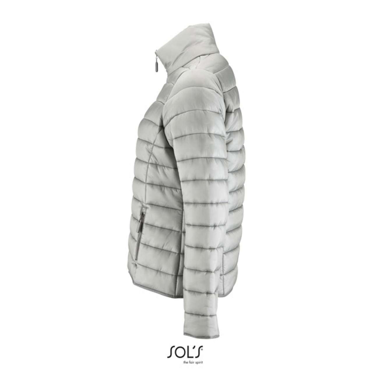 SOL'S RIDE WOMEN - LIGHT PADDED JACKET - Metal Grey - Additional