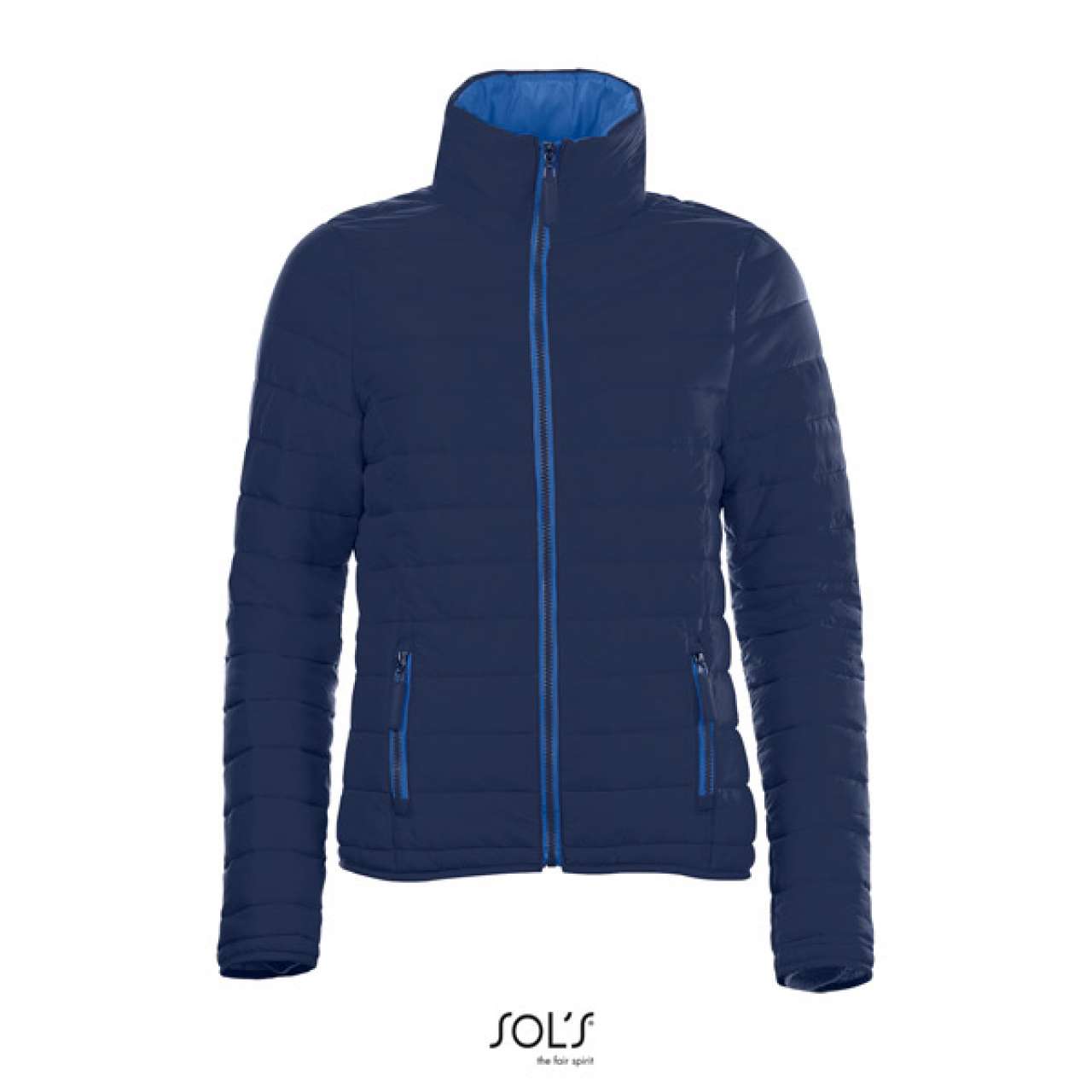 SOL'S RIDE WOMEN - LIGHT PADDED JACKET - Navy - Main