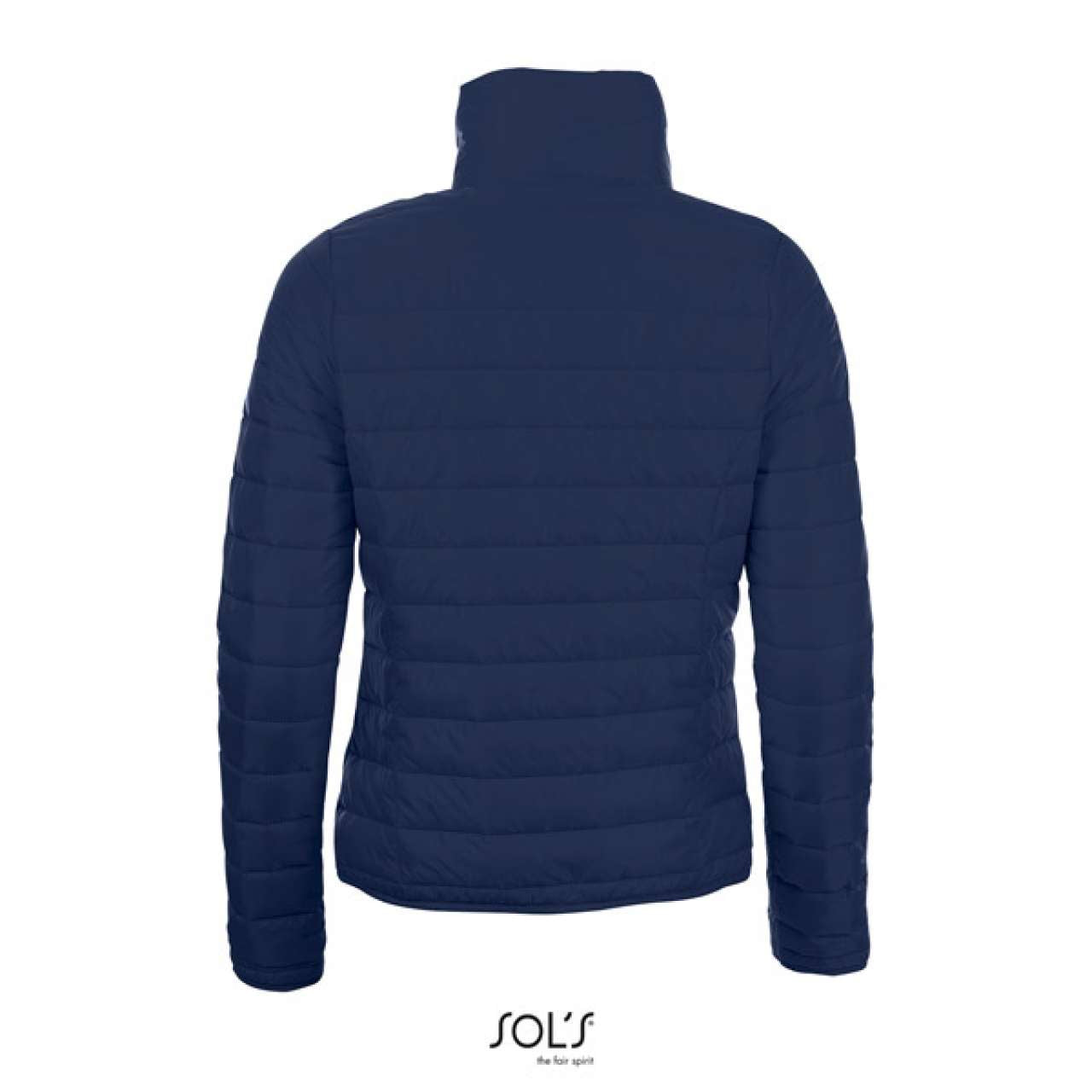 SOL'S RIDE WOMEN - LIGHT PADDED JACKET - Navy - Additional