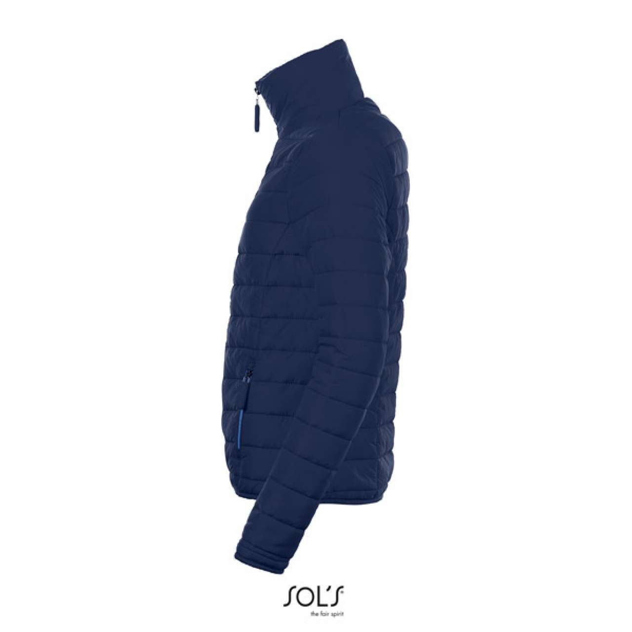 SOL'S RIDE WOMEN - LIGHT PADDED JACKET - Navy - Additional