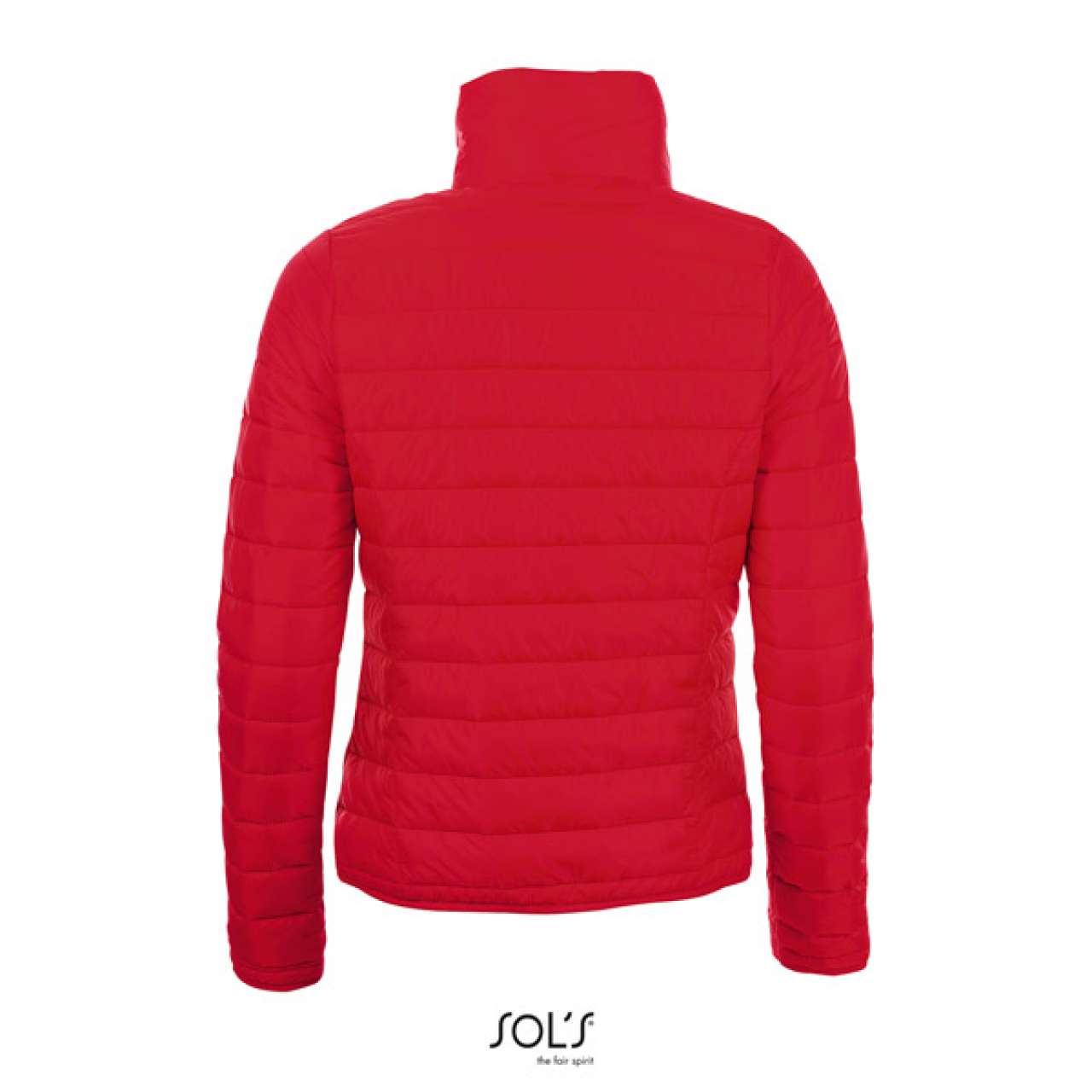 SOL'S RIDE WOMEN - LIGHT PADDED JACKET - Red - Additional