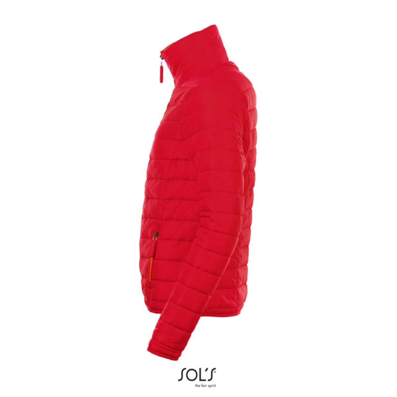 SOL'S RIDE WOMEN - LIGHT PADDED JACKET - Red - Additional