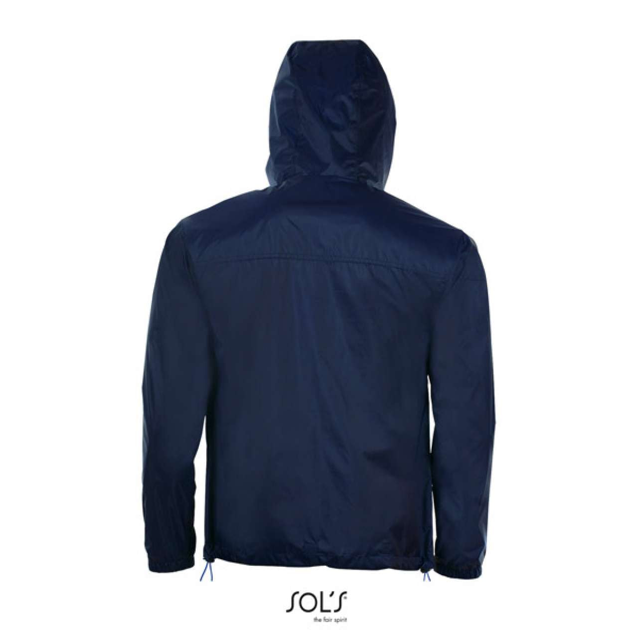 SOL'S SKATE - UNISEX LINED WINDBREAKER - Navy/Royal Blue - Additional