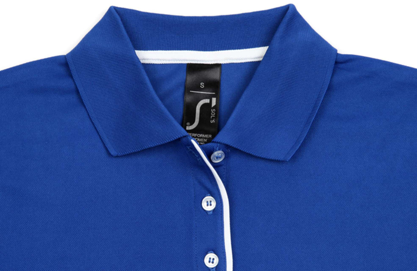 SOL'S PERFORMER WOMEN - SPORTS POLO SHIRT - Royal Blue - Additional