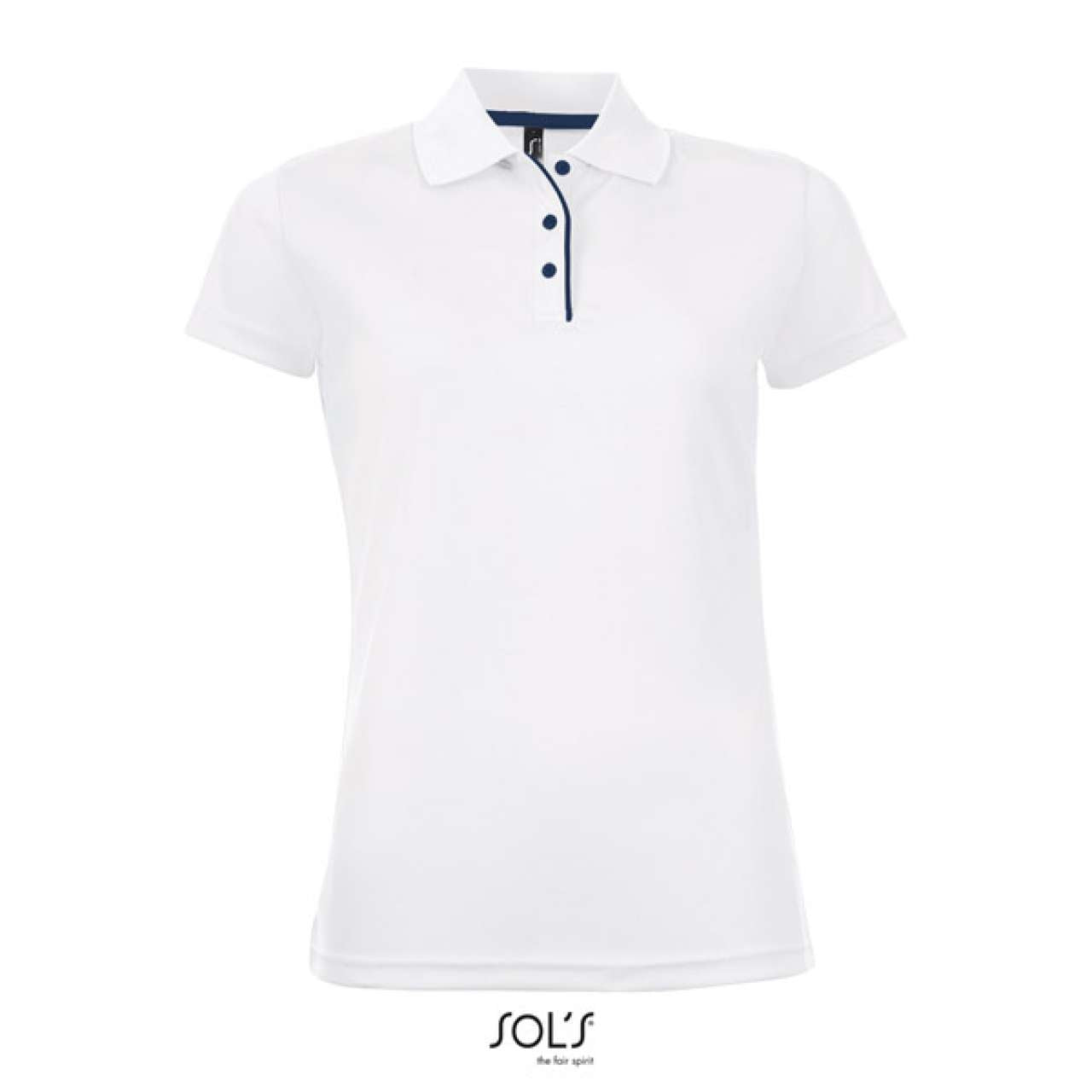 SOL'S PERFORMER WOMEN - SPORTS POLO SHIRT - White - Main