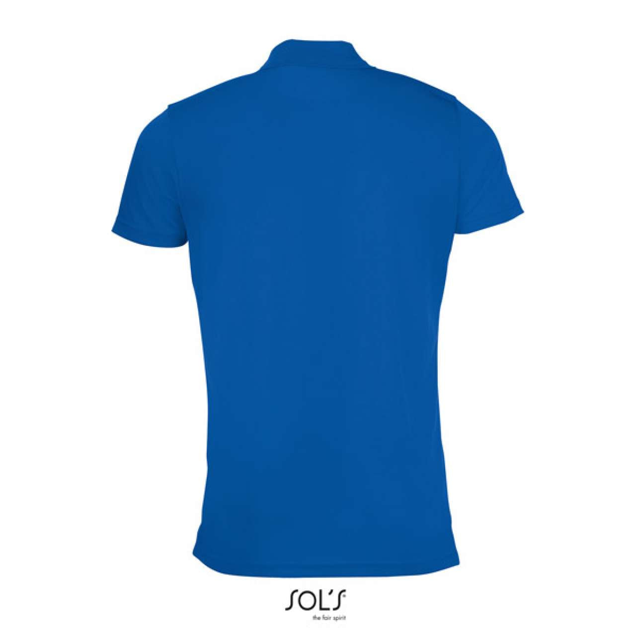 SOL'S PERFORMER MEN - SPORTS POLO SHIRT - Royal Blue - Additional