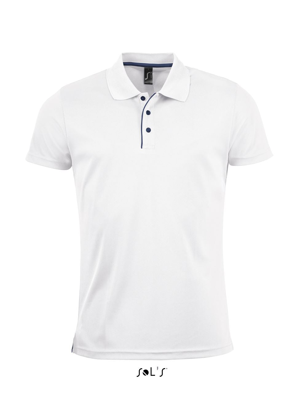 SOL'S PERFORMER MEN - SPORTS POLO SHIRT - White - Main