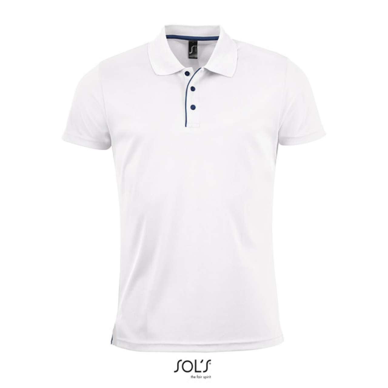 SOL'S PERFORMER MEN - SPORTS POLO SHIRT - White - Additional
