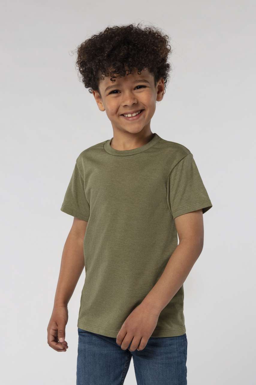 SOL'S REGENT FIT KIDS' - ROUND NECK T-SHIRT - Atoll Blue - Model