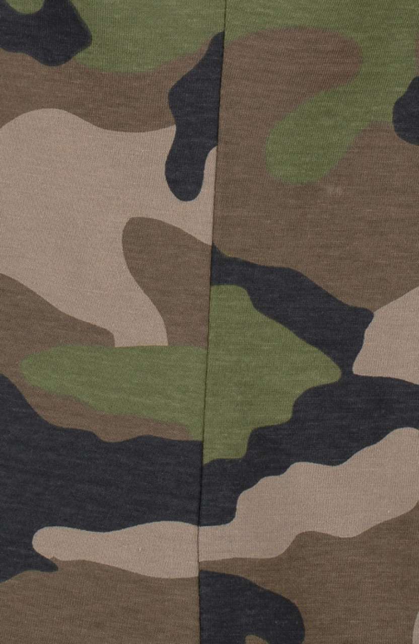 SOL'S CAMO MEN - ROUND COLLAR T-SHIRT - Camo - Additional