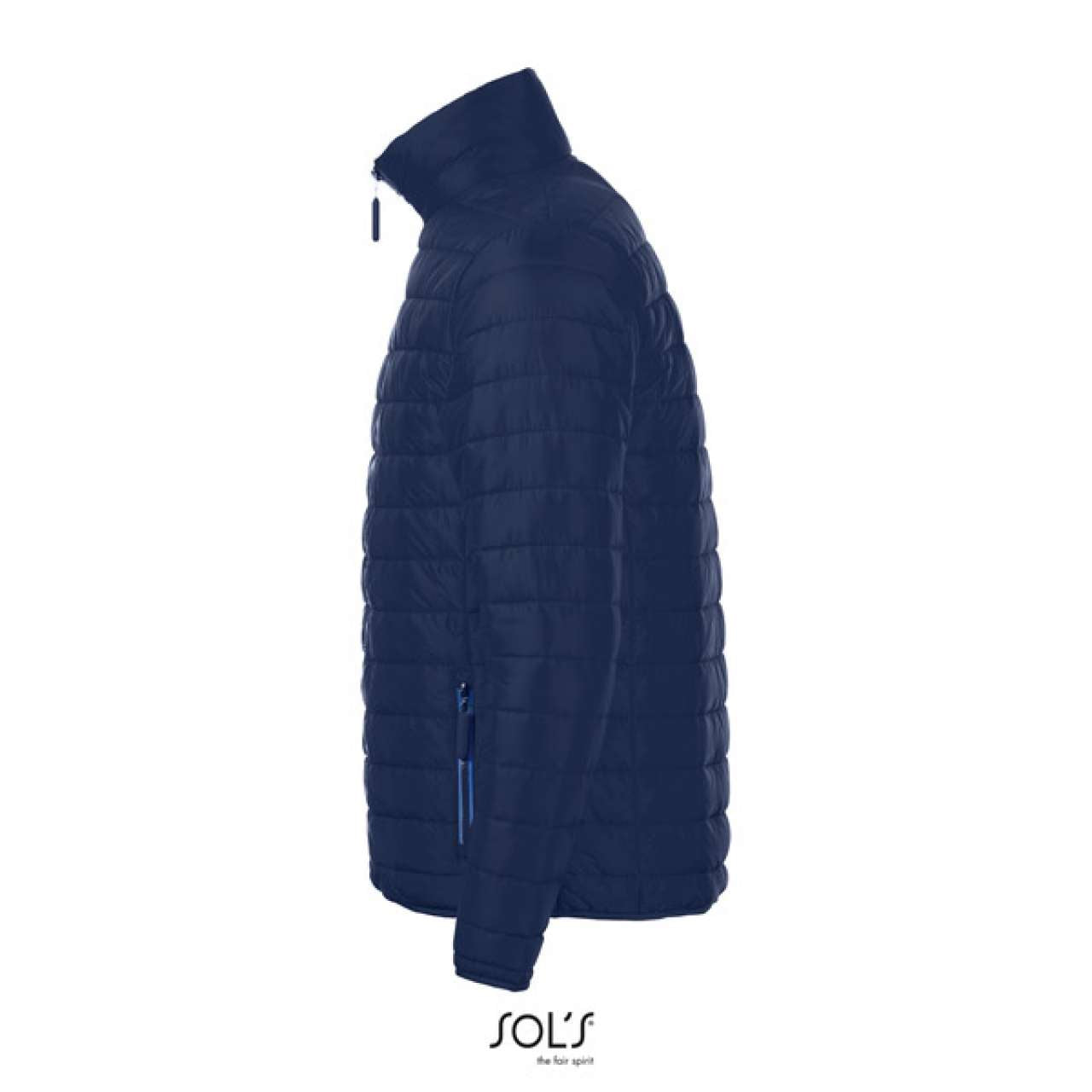 SOL'S RIDE MEN - LIGHT PADDED JACKET - Navy - Additional