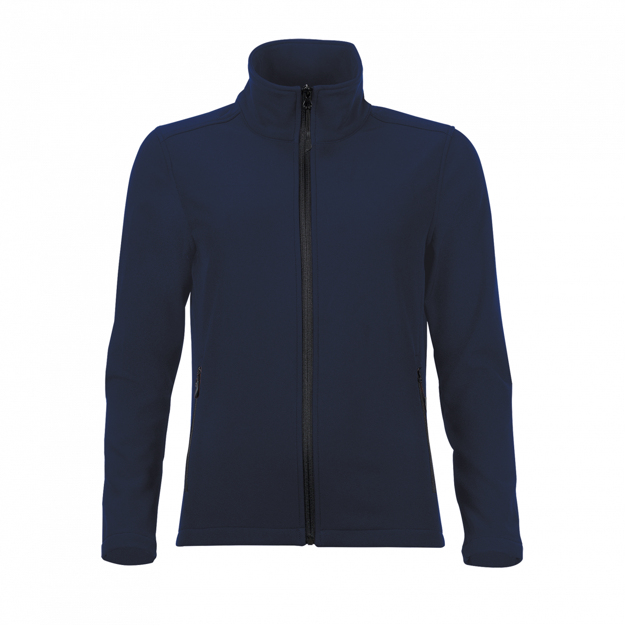 SOL'S RACE WOMEN - SOFTSHELL ZIP JACKET - French Navy - Main