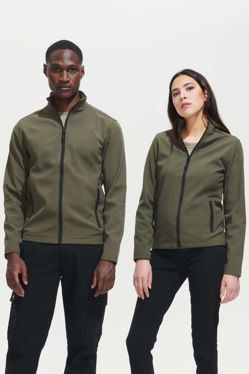 SOL'S RACE MEN - SOFTSHELL ZIP JACKET - Army - Additional