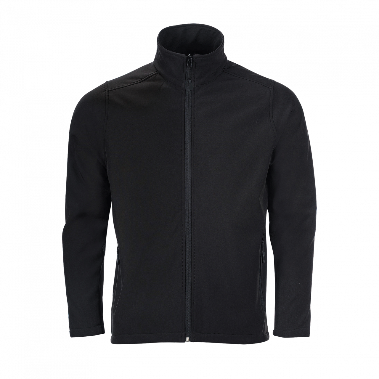 SOL'S RACE MEN - SOFTSHELL ZIP JACKET - Black - Additional