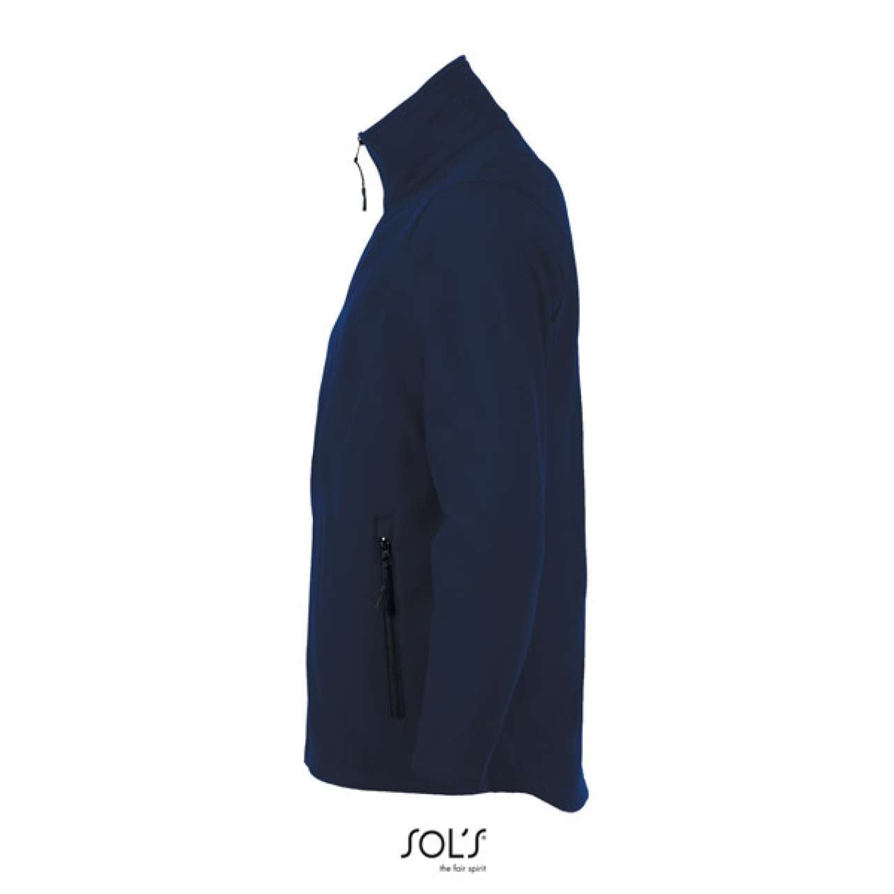 SOL'S RACE MEN - SOFTSHELL ZIP JACKET - French Navy - Additional