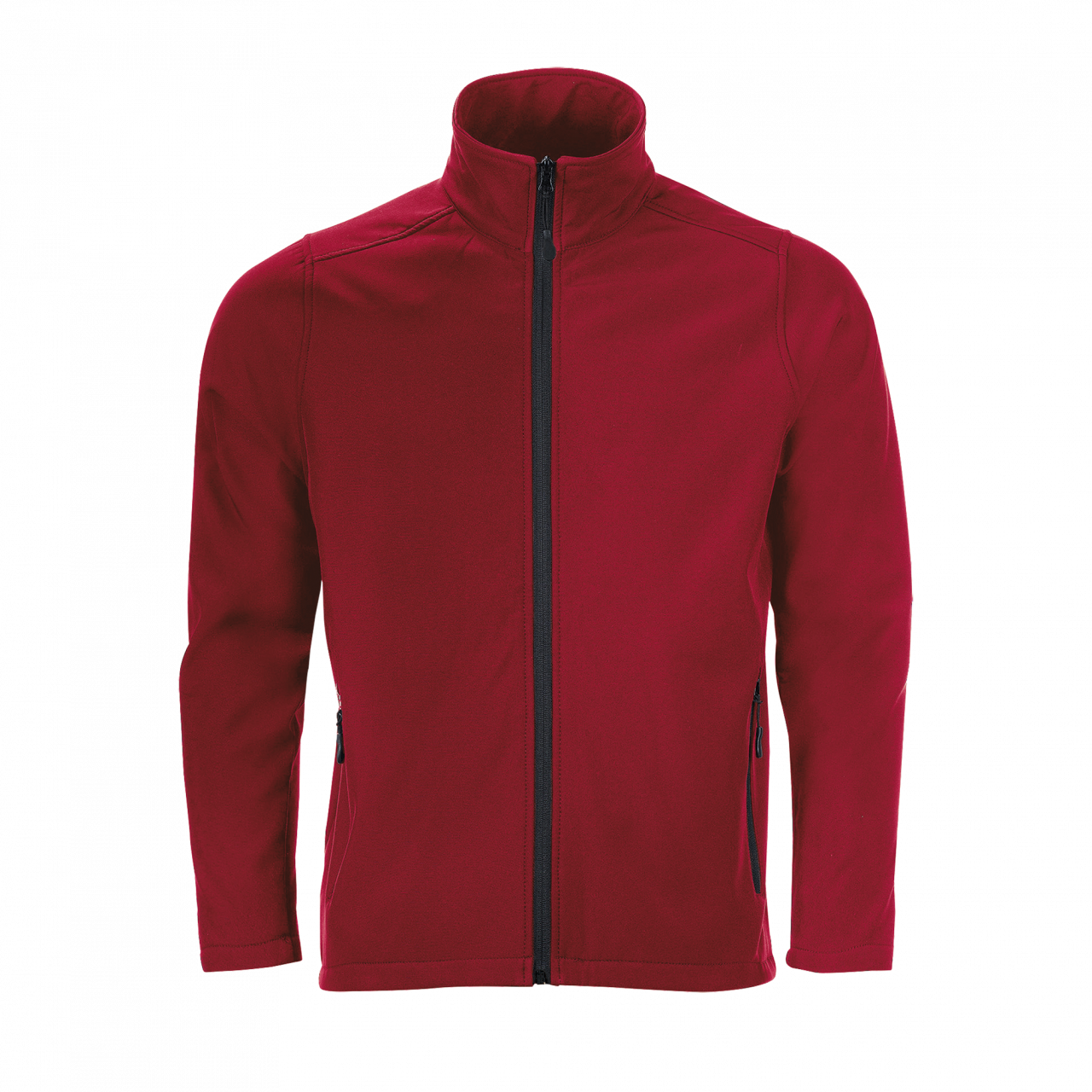 SOL'S RACE MEN - SOFTSHELL ZIP JACKET - Pepper Red - Main