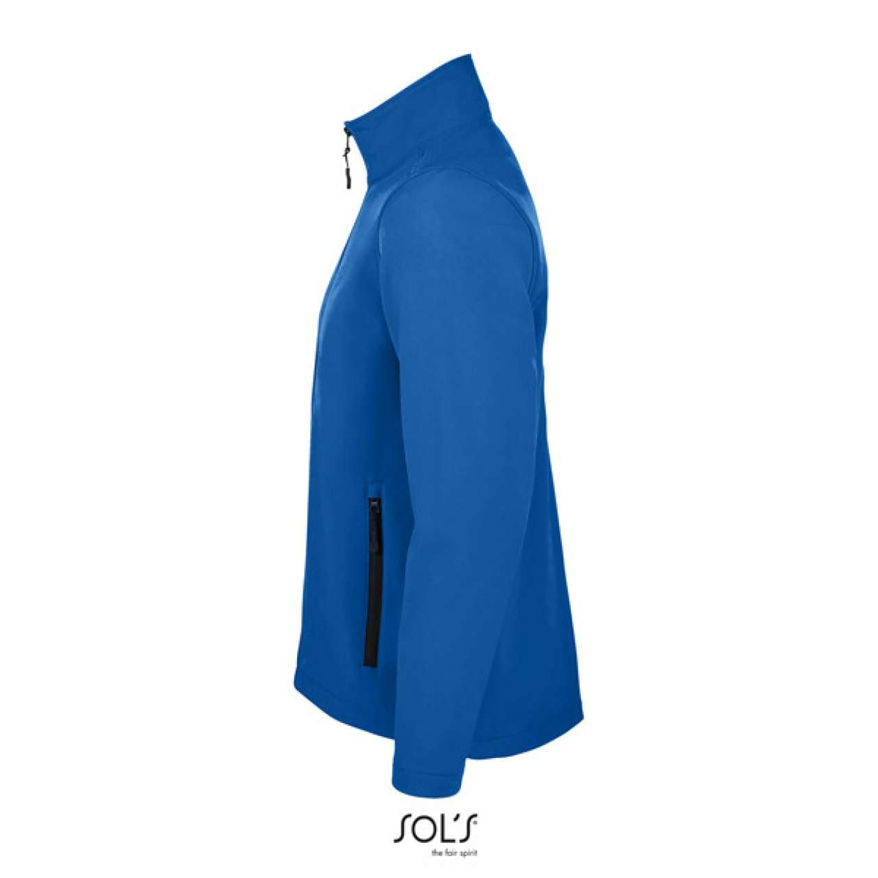 SOL'S RACE MEN - SOFTSHELL ZIP JACKET - Royal Blue - Additional