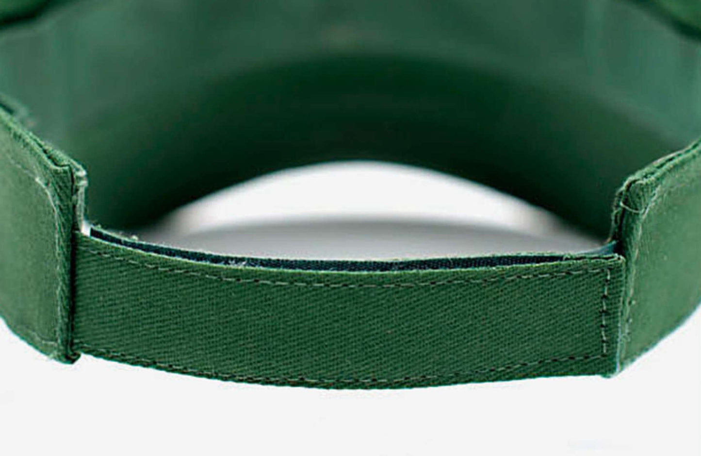 SOL'S ACE - UNISEX VISOR - Black/White - Additional