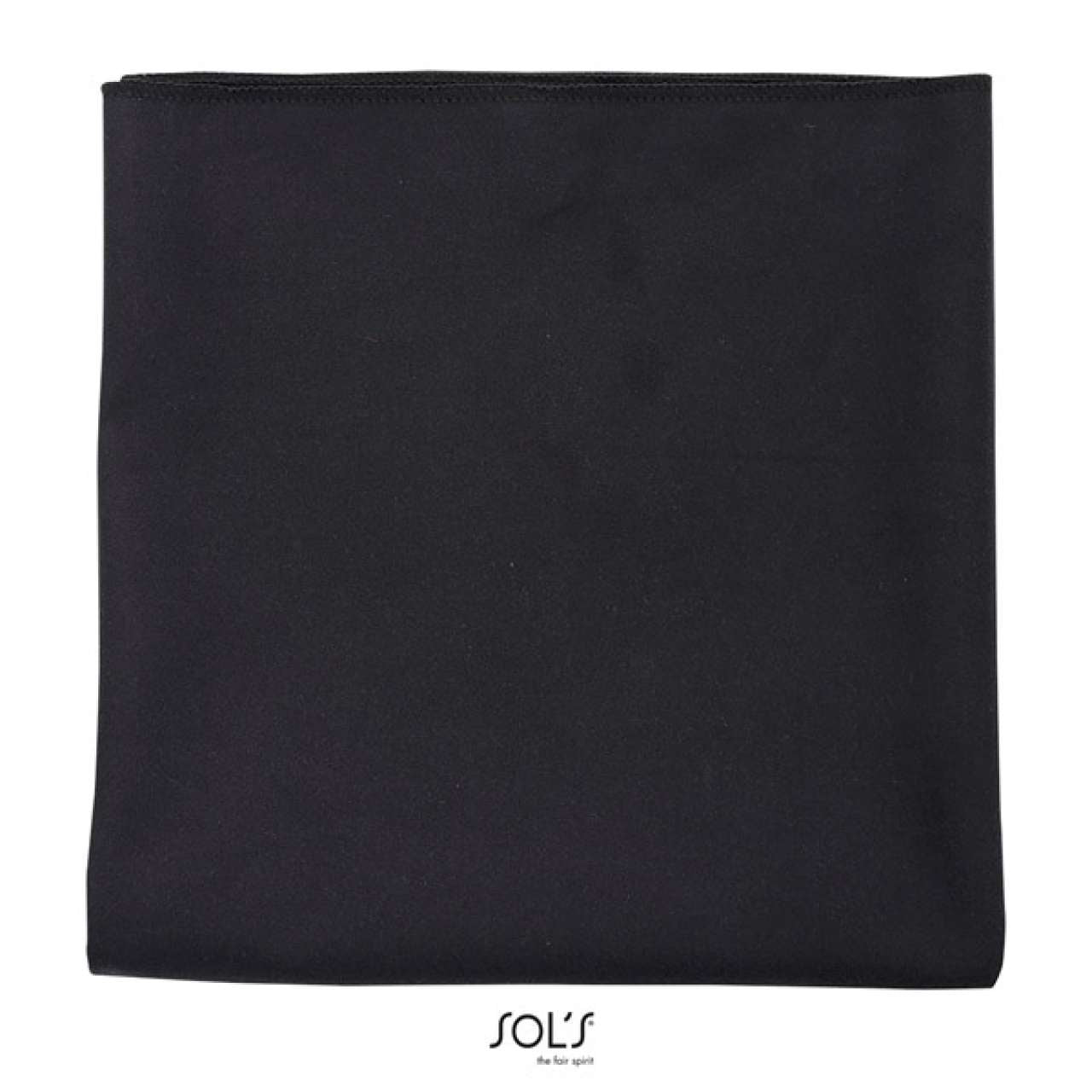 SOL'S ATOLL 50 - MICROFIBRE TOWEL - Black - Additional