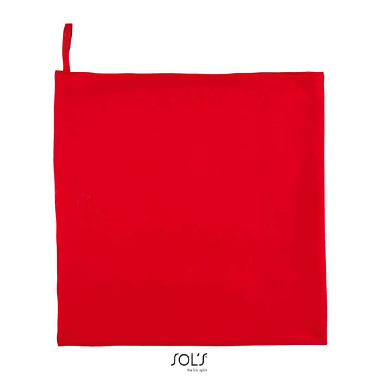 SOL'S ATOLL 50 - MICROFIBRE TOWEL - Red - Main