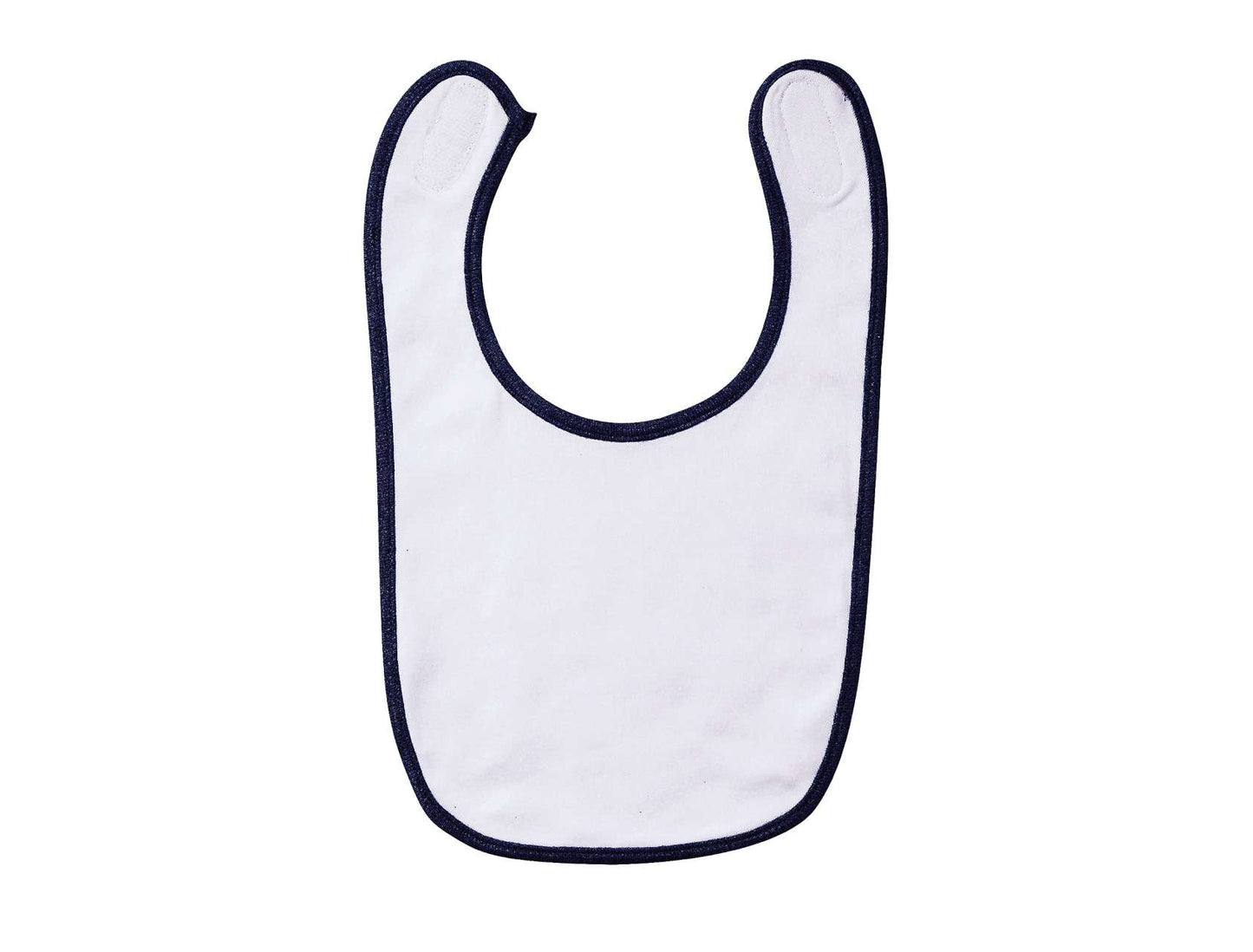 SOL'S BABIB - BABY BIB - White/Melange Grey - Additional