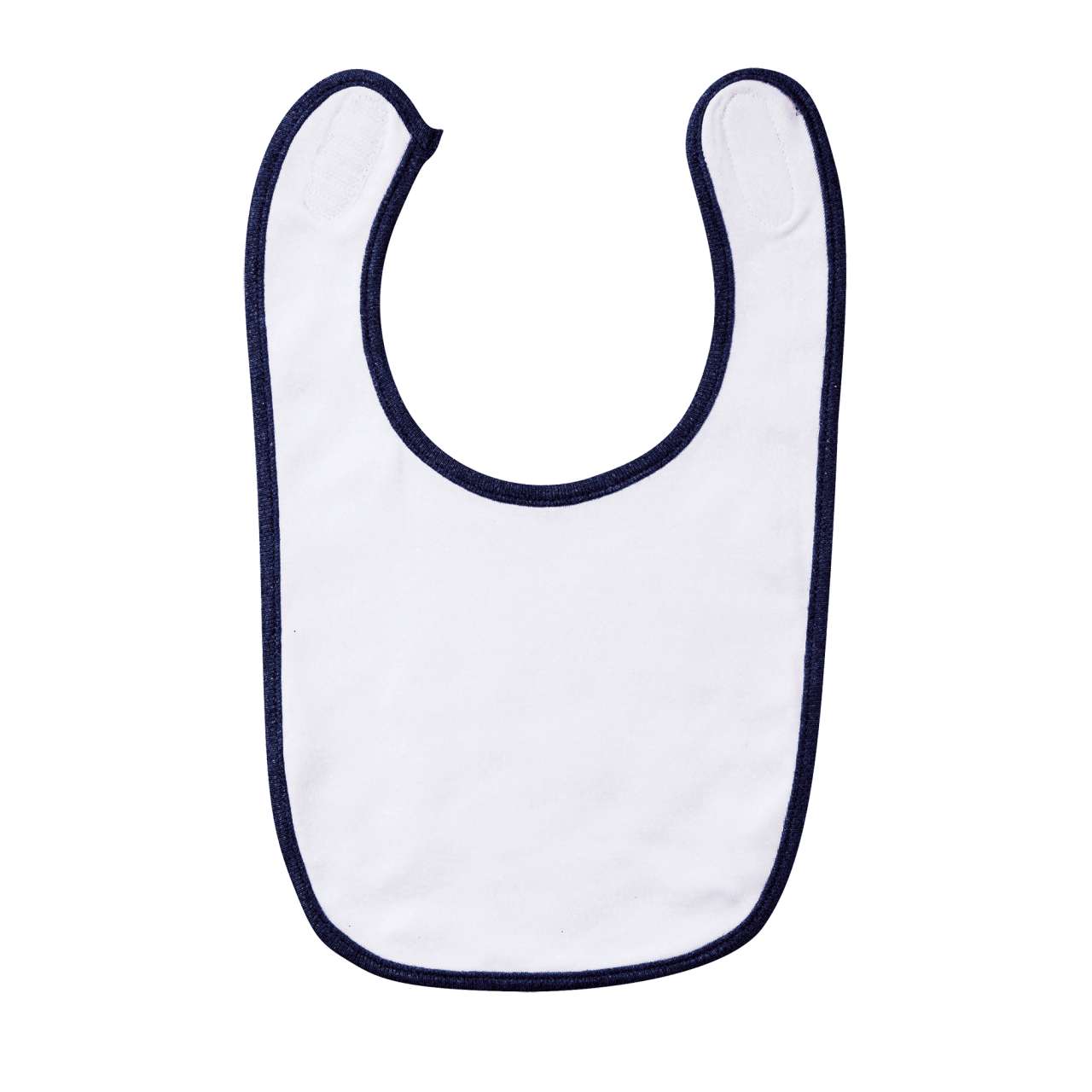 SOL'S BABIB - BABY BIB - White/French Navy - Main