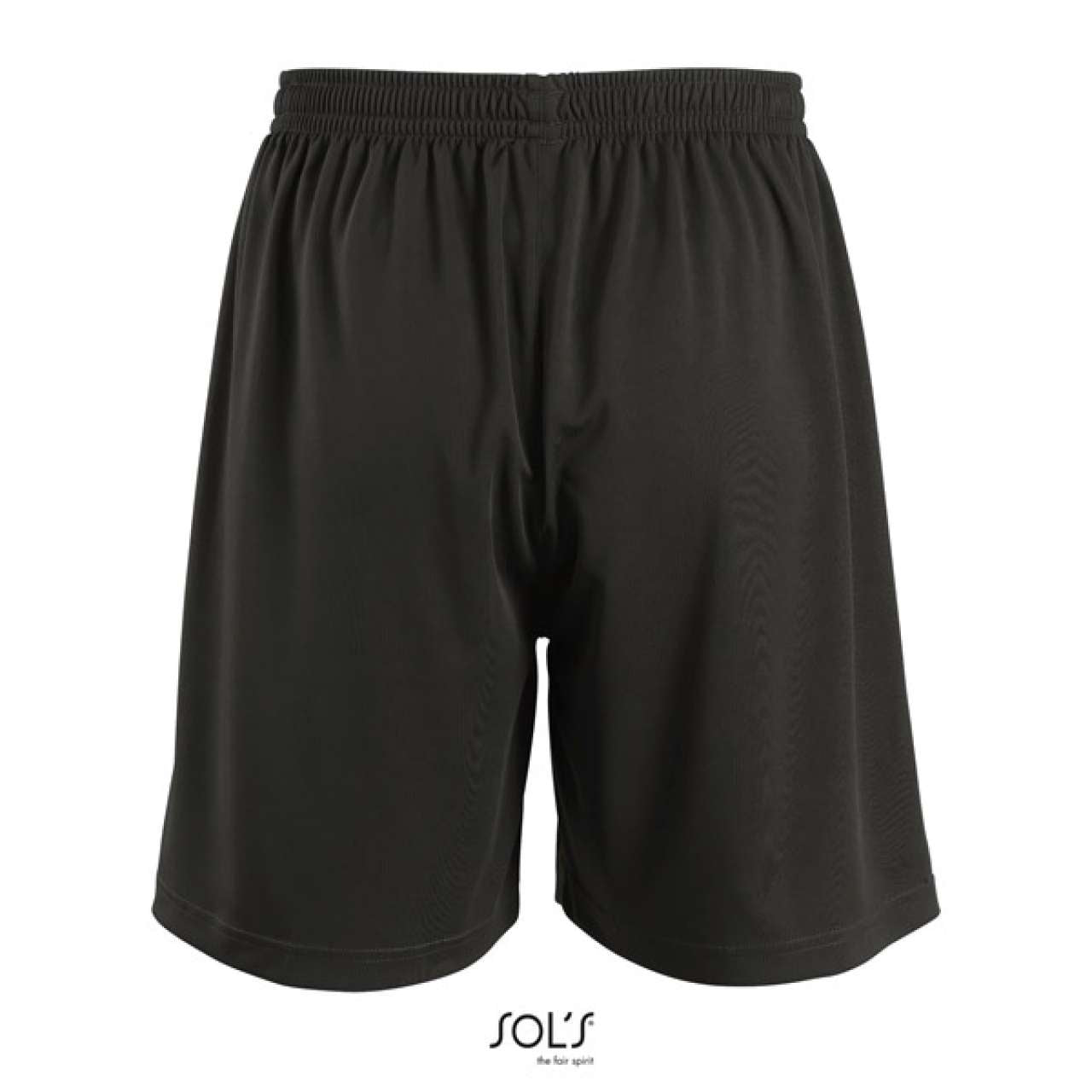 SOL'S SAN SIRO 2 - ADULTS' BASIC SHORTS - Black - Additional