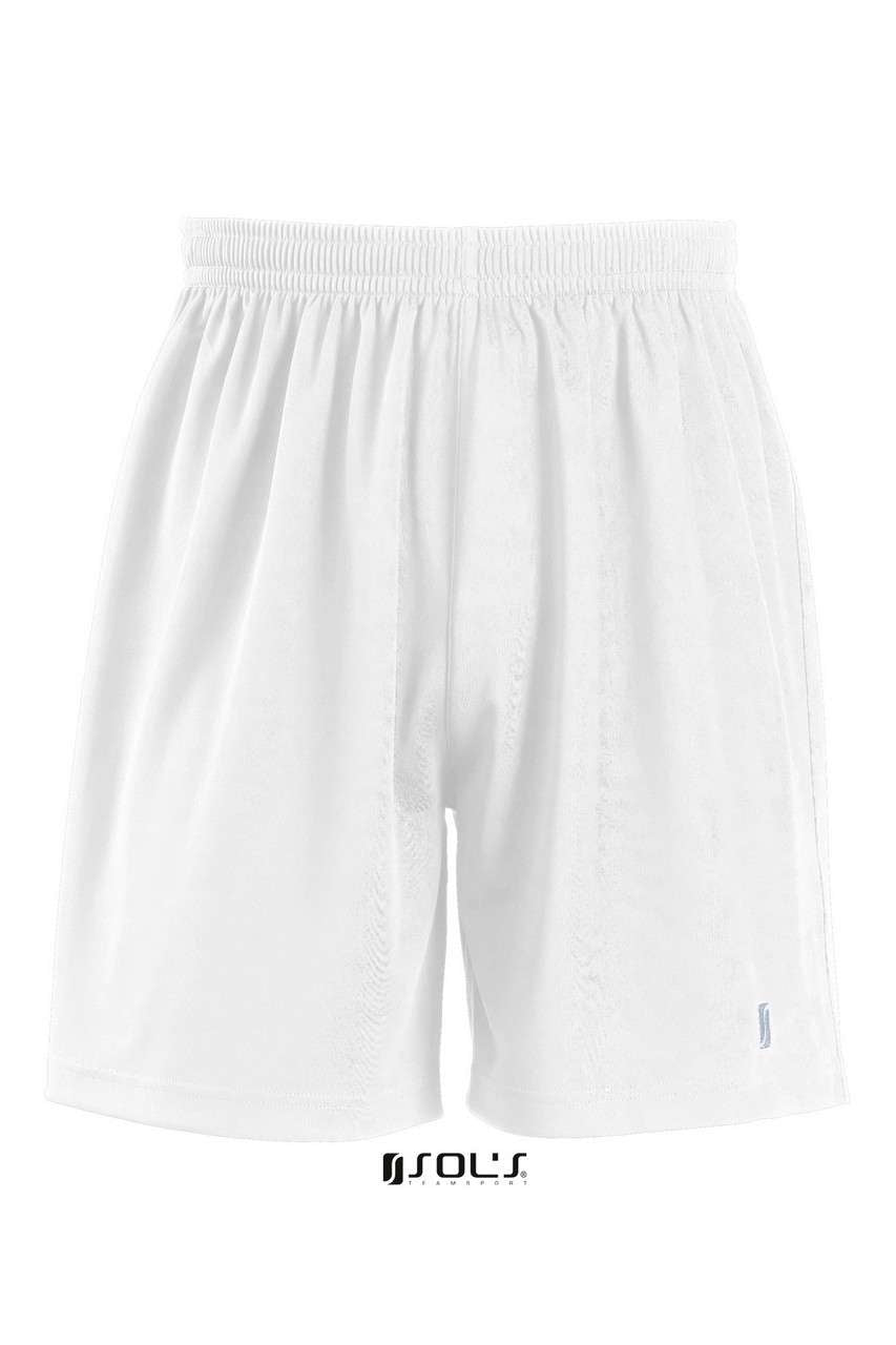 SOL'S SAN SIRO 2 - ADULTS' BASIC SHORTS - White - Additional