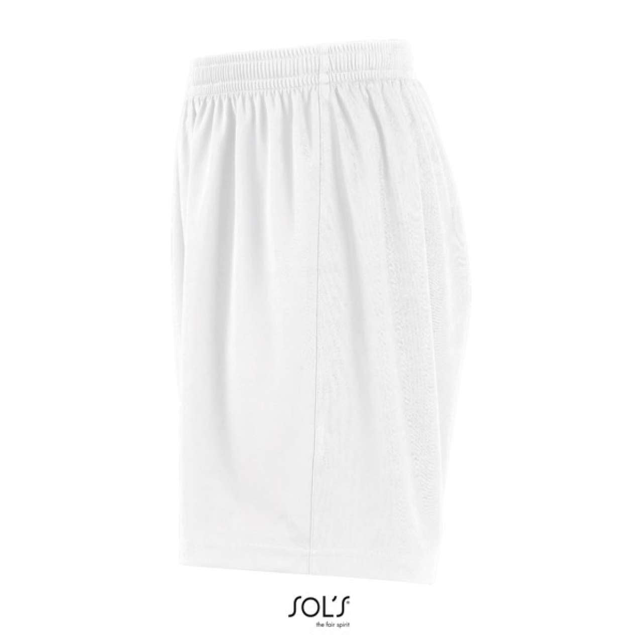 SOL'S SAN SIRO 2 - ADULTS' BASIC SHORTS - White - Additional