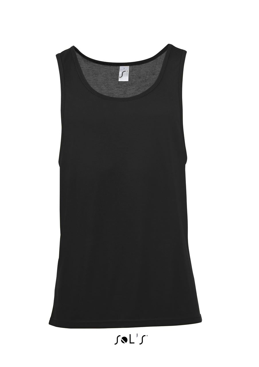 SOL'S JAMAICA - UNISEX TANK TOP - Black - Main