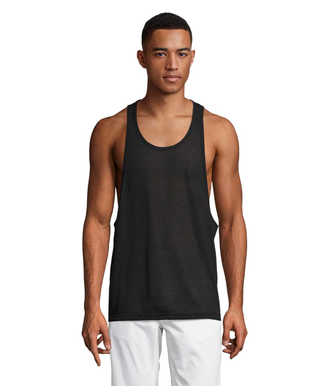 SOL'S JAMAICA - UNISEX TANK TOP - Black - Additional