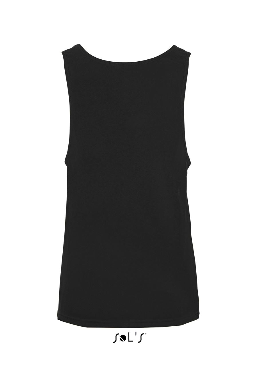 SOL'S JAMAICA - UNISEX TANK TOP - Black - Additional