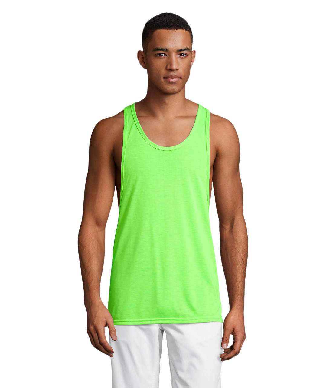 SOL'S JAMAICA - UNISEX TANK TOP - Neon Green - Additional