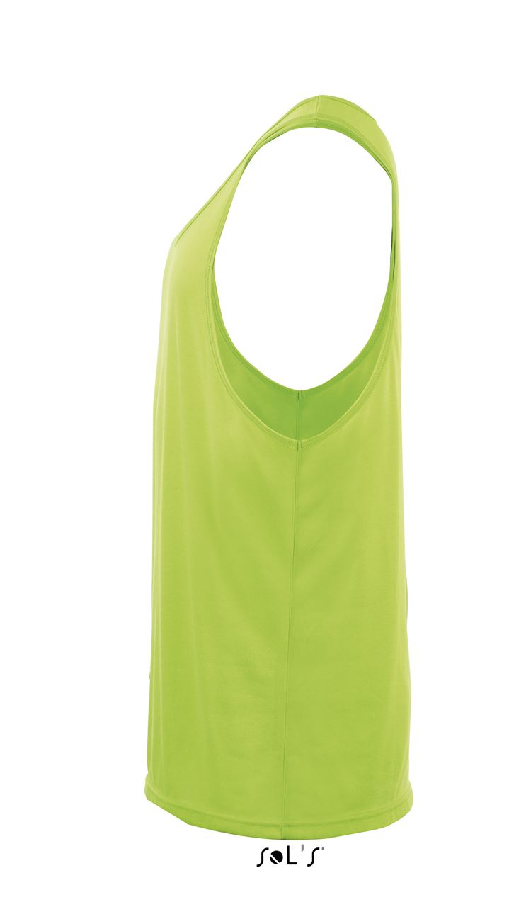 SOL'S JAMAICA - UNISEX TANK TOP - Neon Green - Additional