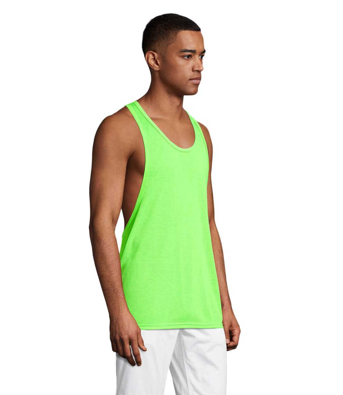SOL'S JAMAICA - UNISEX TANK TOP - Neon Green - Additional
