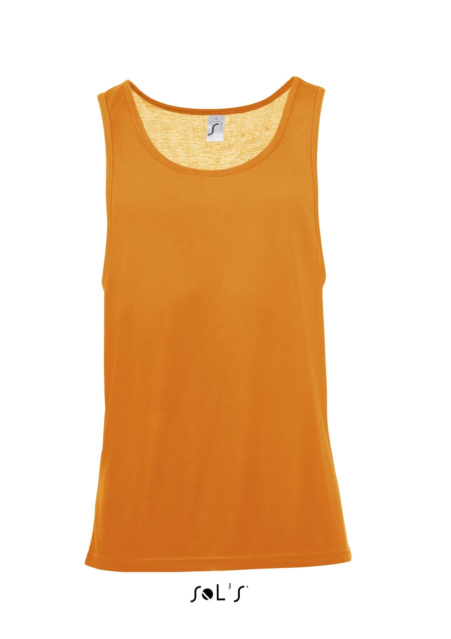 SOL'S JAMAICA - UNISEX TANK TOP - Neon Orange - Main