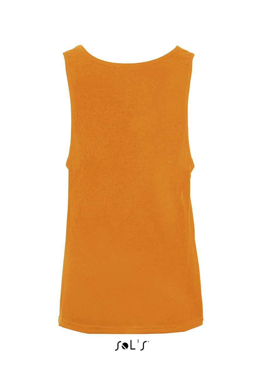 SOL'S JAMAICA - UNISEX TANK TOP - Neon Orange - Additional