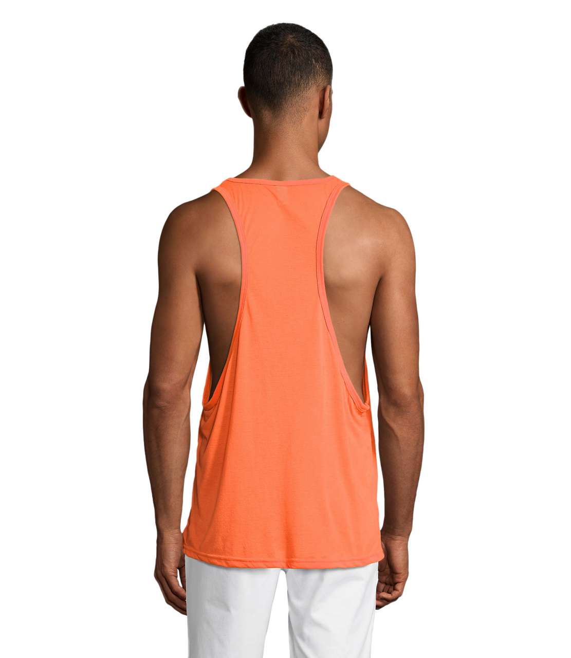 SOL'S JAMAICA - UNISEX TANK TOP - Neon Orange - Additional