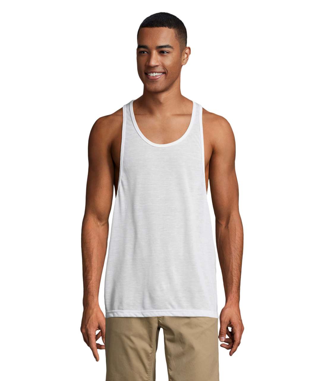 SOL'S JAMAICA - UNISEX TANK TOP - White - Additional