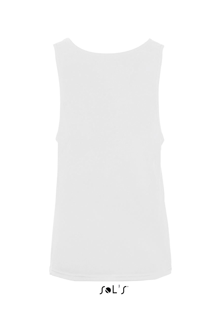 SOL'S JAMAICA - UNISEX TANK TOP - White - Additional
