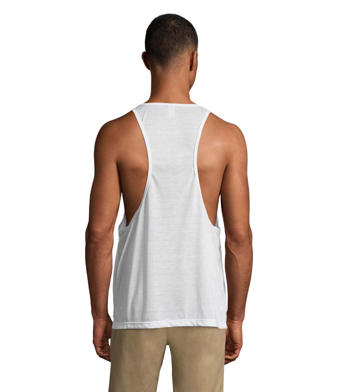 SOL'S JAMAICA - UNISEX TANK TOP - White - Additional