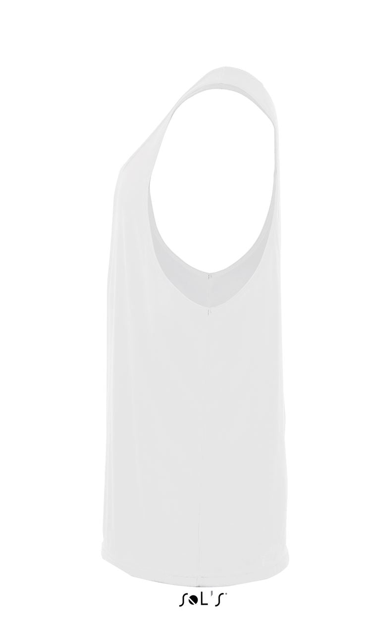 SOL'S JAMAICA - UNISEX TANK TOP - White - Additional