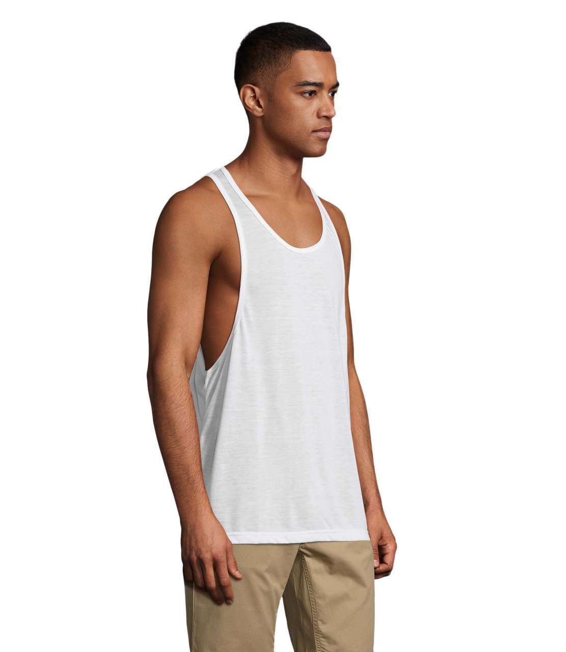 SOL'S JAMAICA - UNISEX TANK TOP - White - Additional