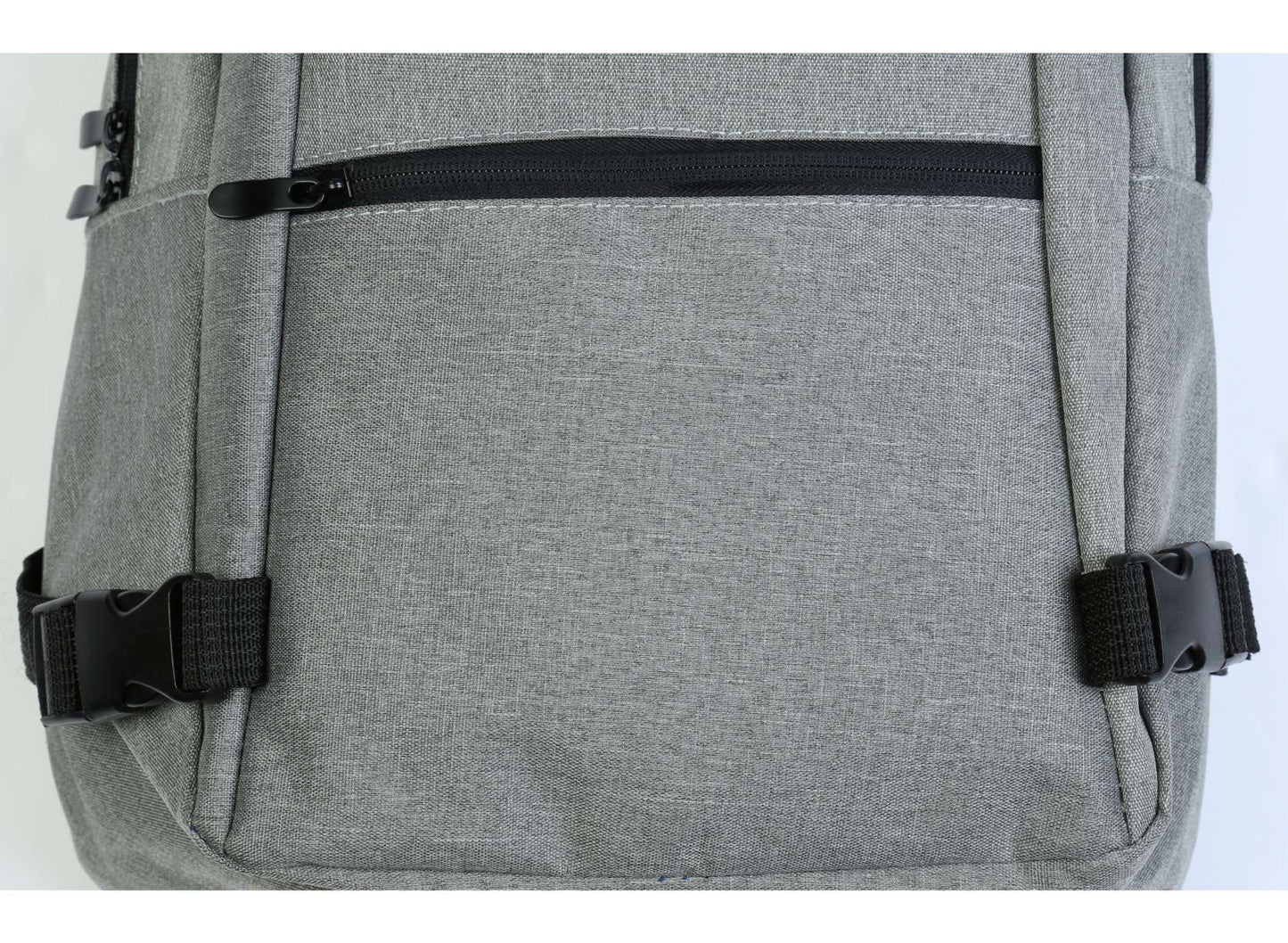 SOL'S WALL STREET - 600D POLYESTER BACKPACK - Grey Melange - Additional