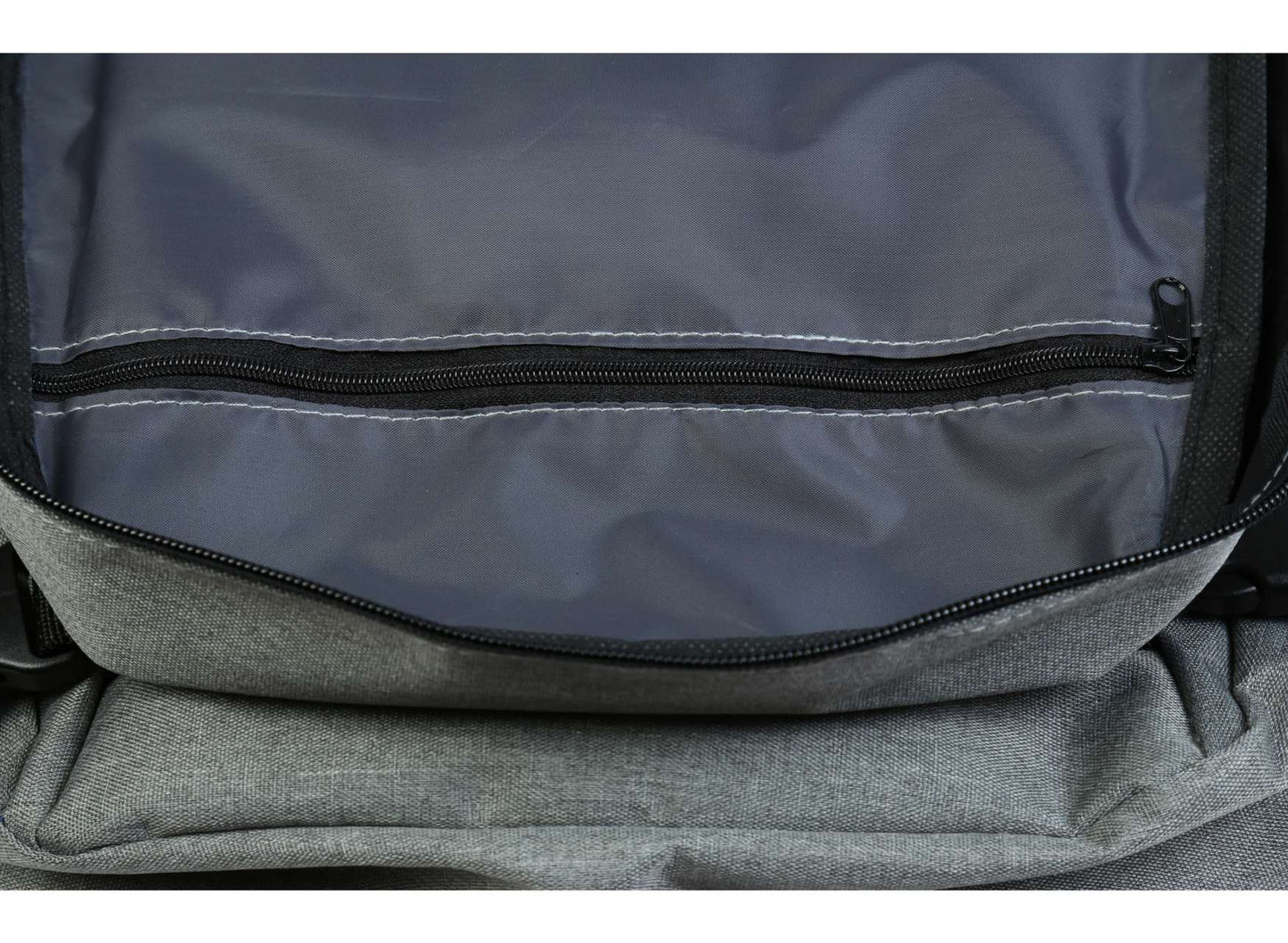 SOL'S WALL STREET - 600D POLYESTER BACKPACK - Grey Melange - Additional