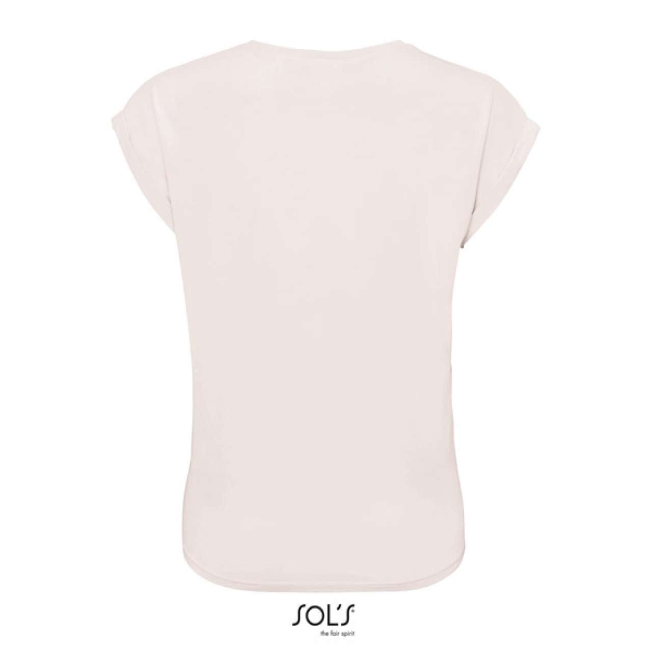 SOL'S MELBA - WOMEN’S ROUND NECK T-SHIRT - Creamy Pink - Additional