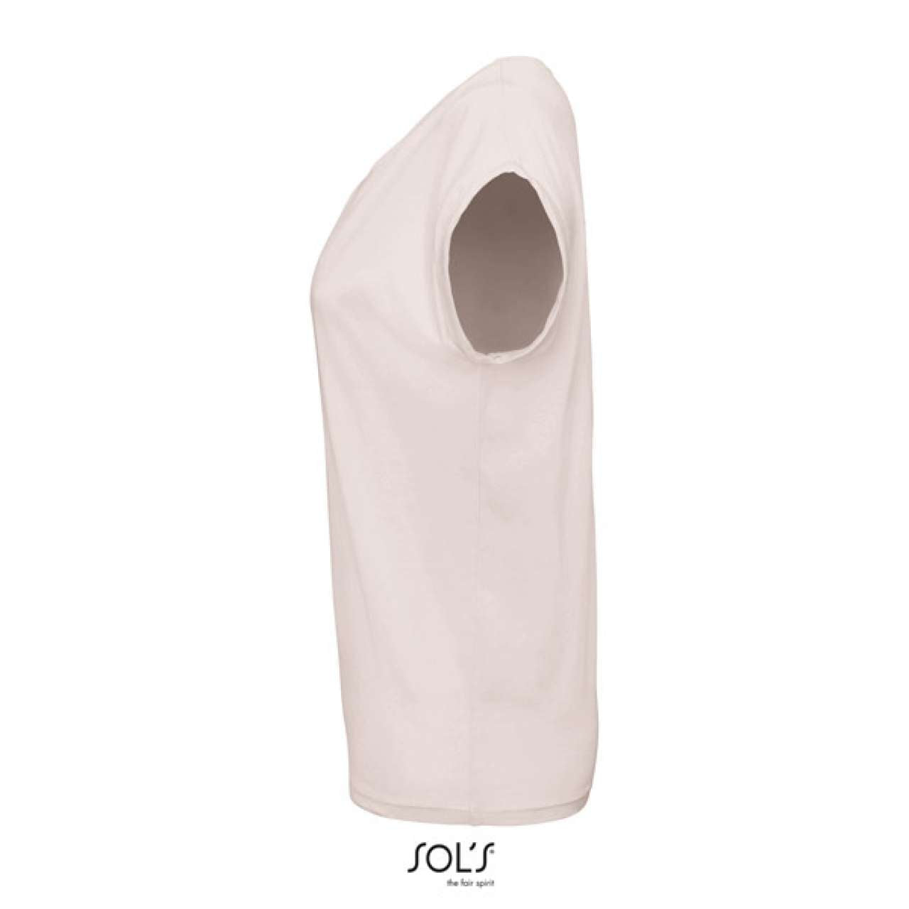 SOL'S MELBA - WOMEN’S ROUND NECK T-SHIRT - Creamy Pink - Additional