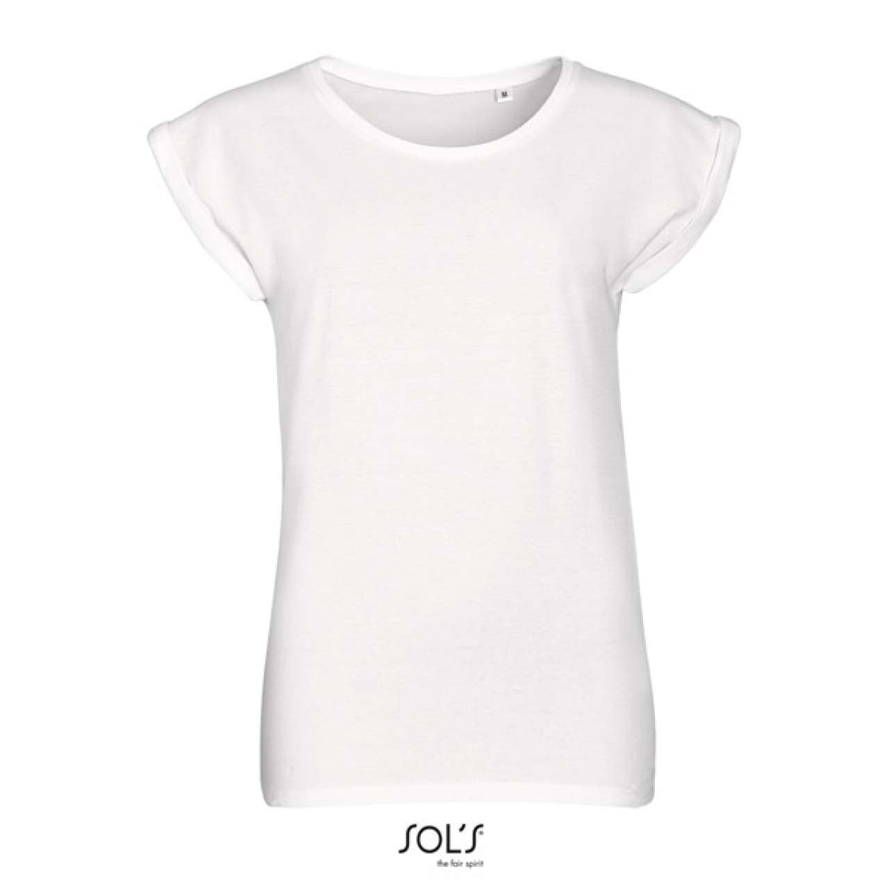 SOL'S MELBA - WOMEN’S ROUND NECK T-SHIRT - White - Additional