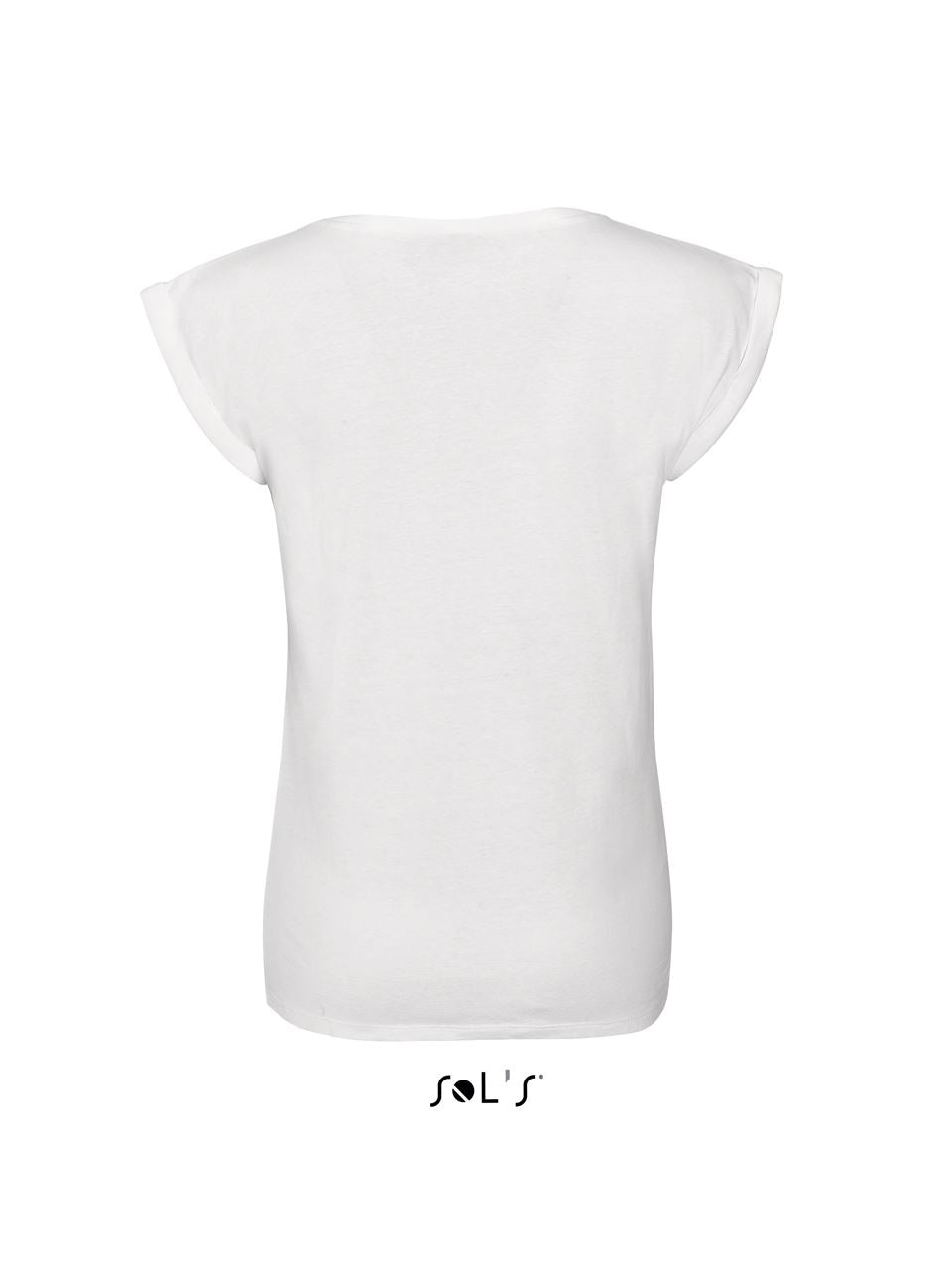 SOL'S MELBA - WOMEN’S ROUND NECK T-SHIRT - White - Additional