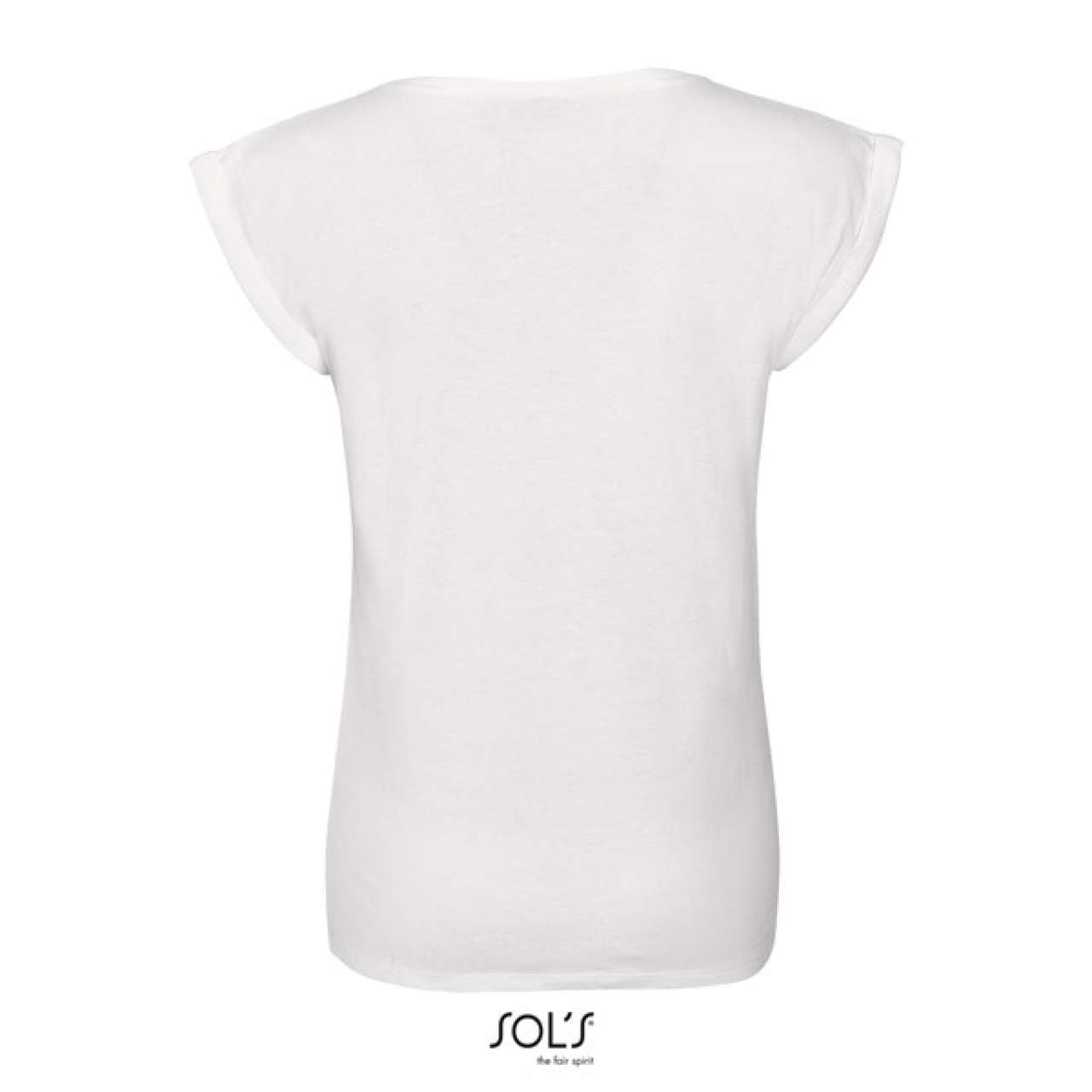 SOL'S MELBA - WOMEN’S ROUND NECK T-SHIRT - White - Additional